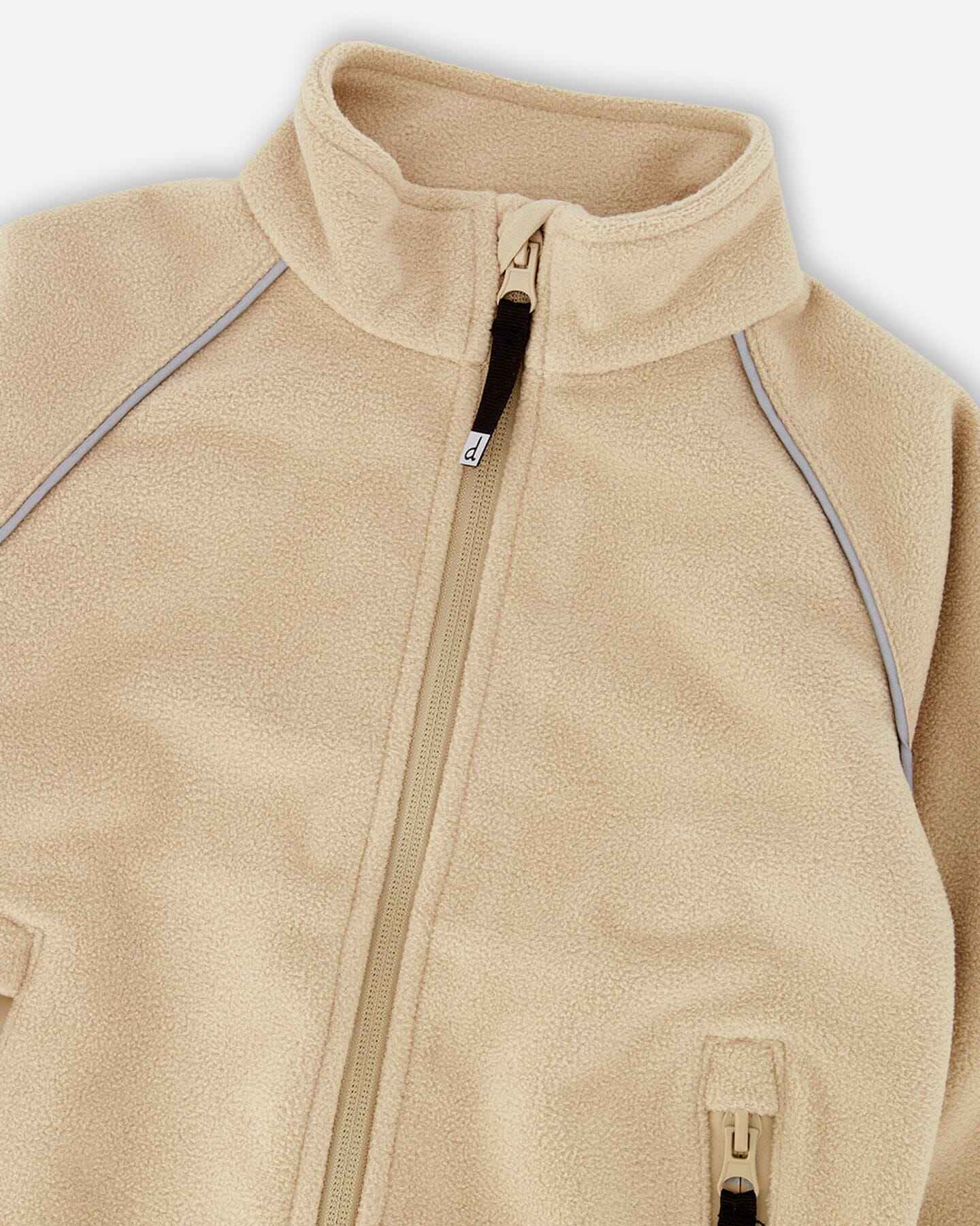 Mid-Season TEKNIK Windfleece Jacket Beige