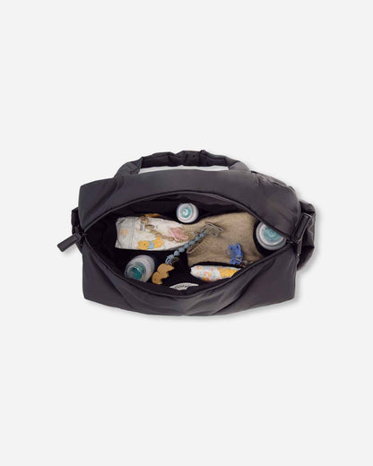 Diaper Bag With Included Changing Mat Black