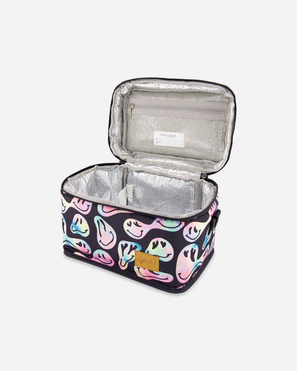 Lunch Box Smiley Face Girl