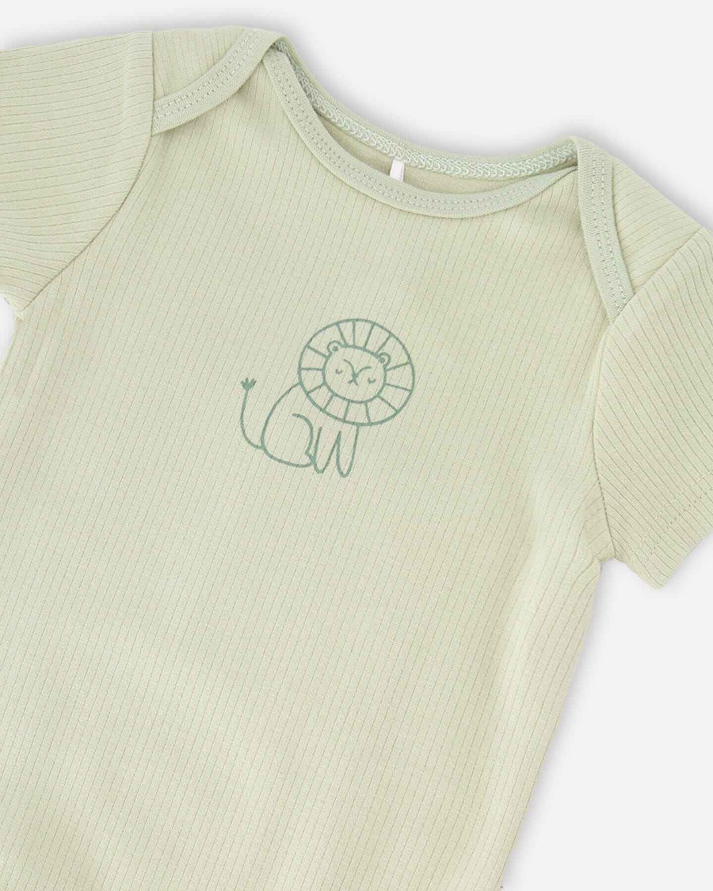 Evolutive Jersey Onesie Sage Green