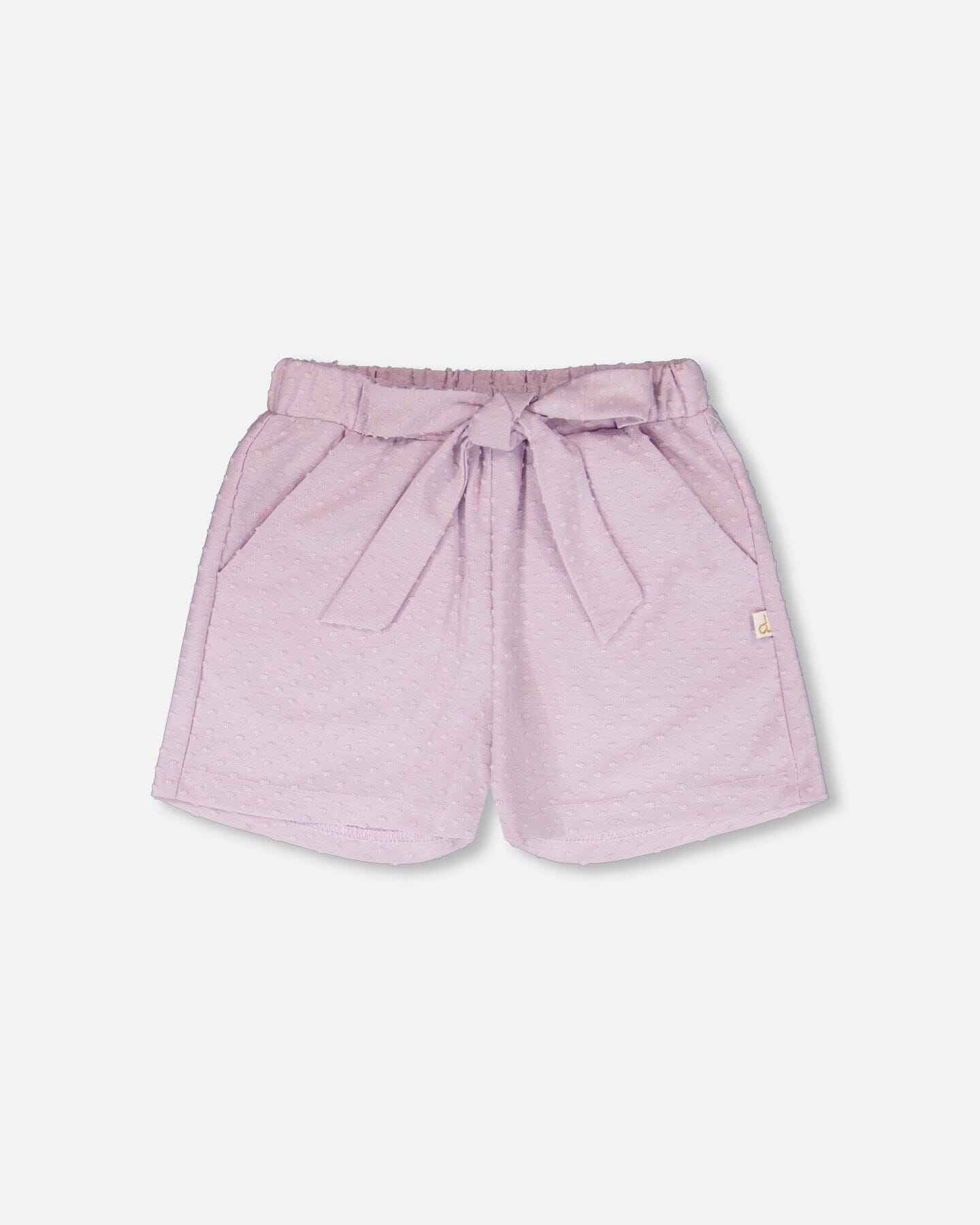 Jersey Shorts Lavender