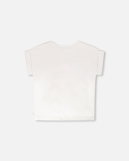 Organic Cotton Jersey T-Shirt White
