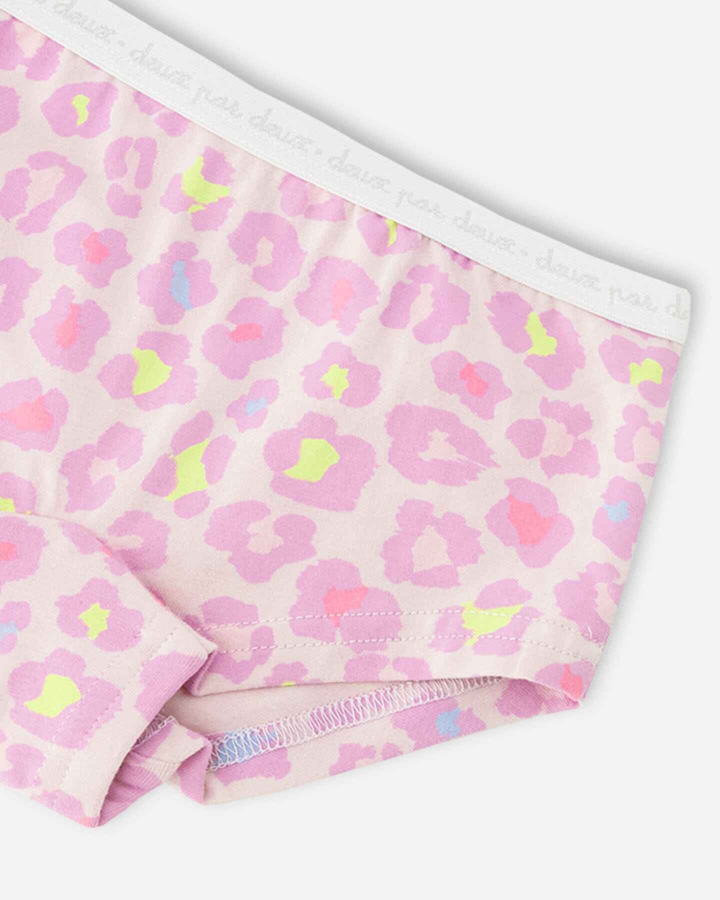 Printed Boyshort Panties (Pack Of 3) In Organic Cotton