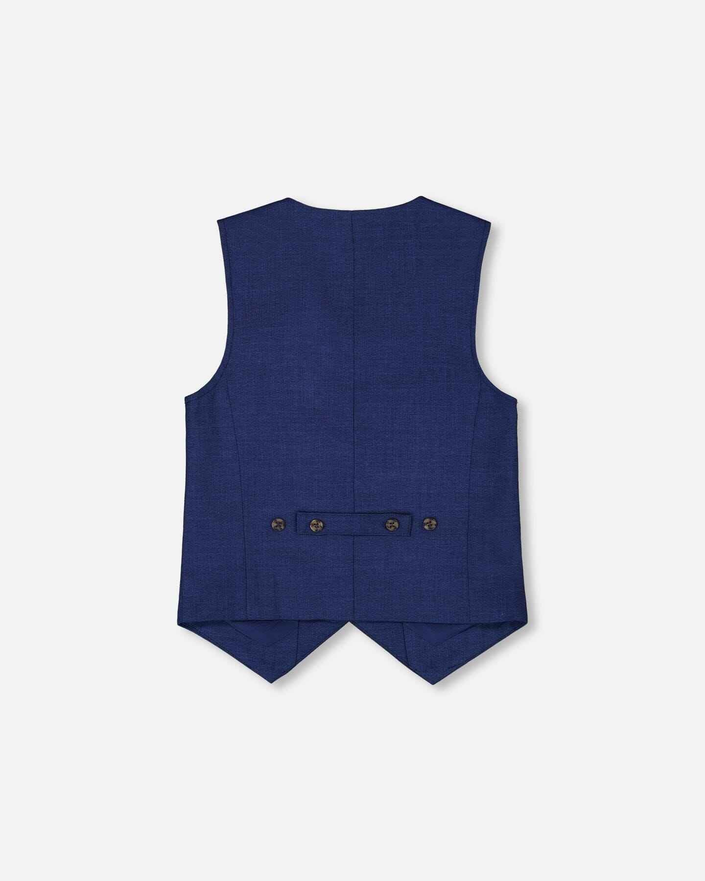 Elegant Vest Blue