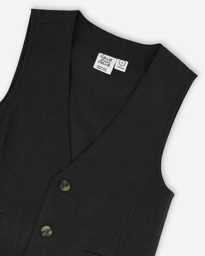 Elegant Vest Black