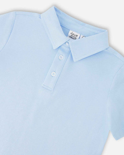 Polo T-Shirt Pale Blue