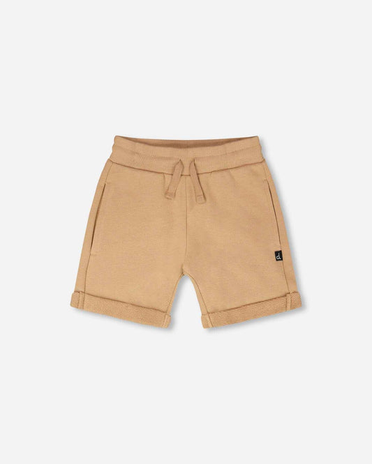 French Terry Shorts Beige