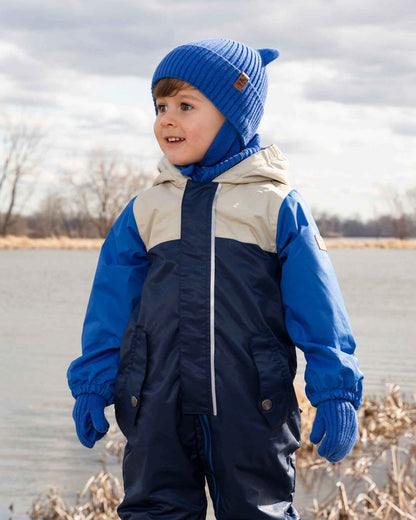 Baby Knit Hat Royal Blue