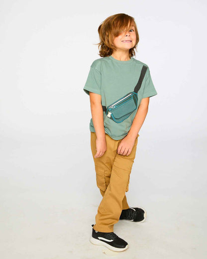 Stretch Twill Carpenter Pants Beige