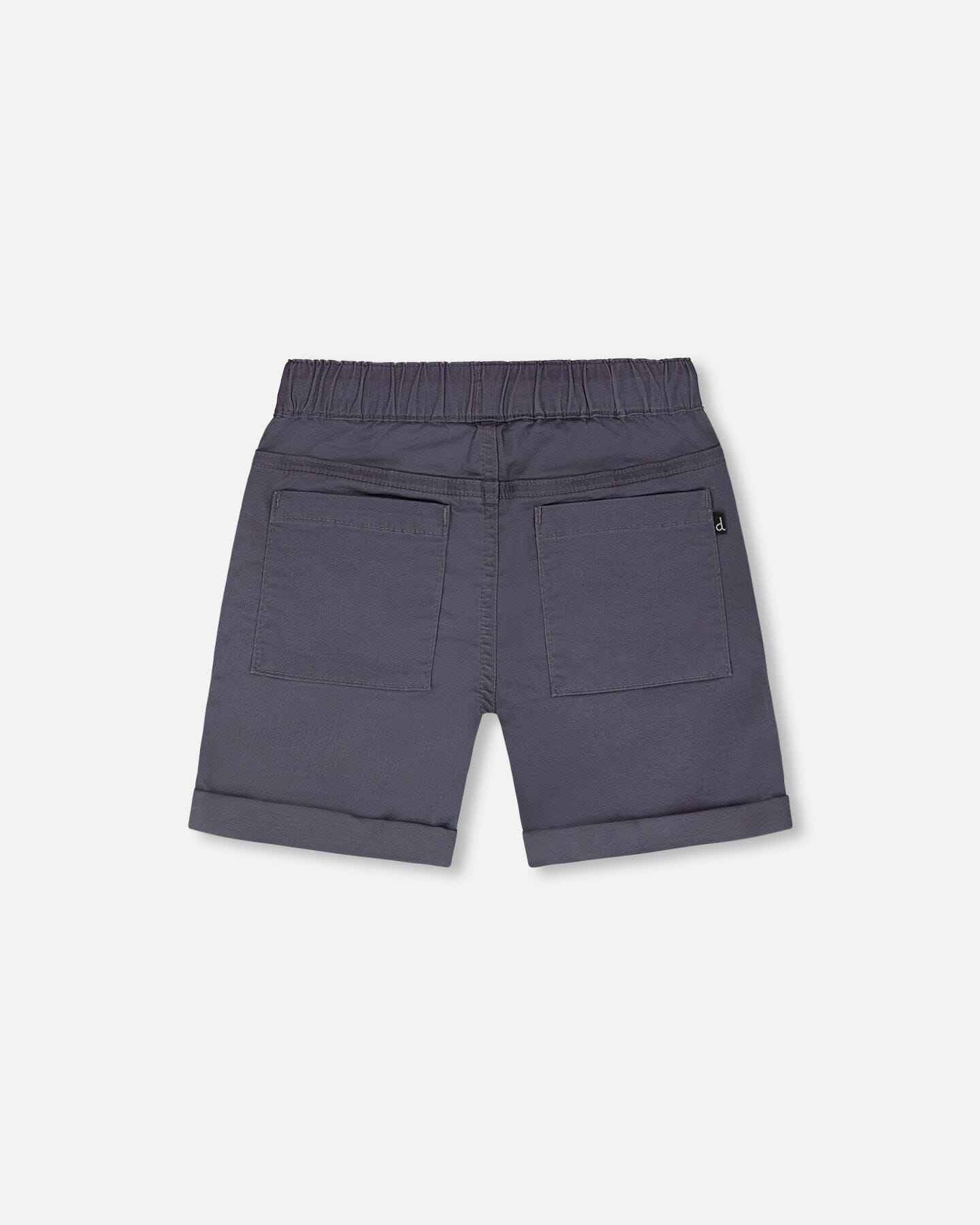 Stretch Twill Shorts Grey