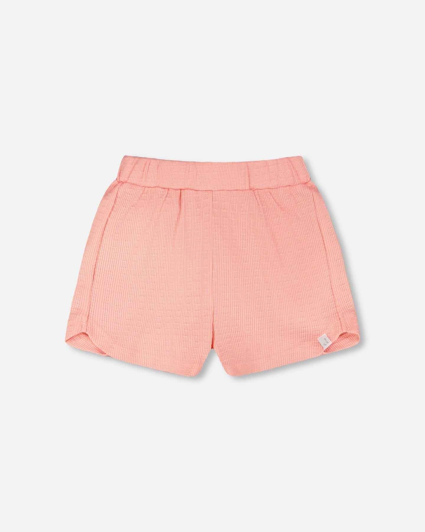 Shorts Peach Pink