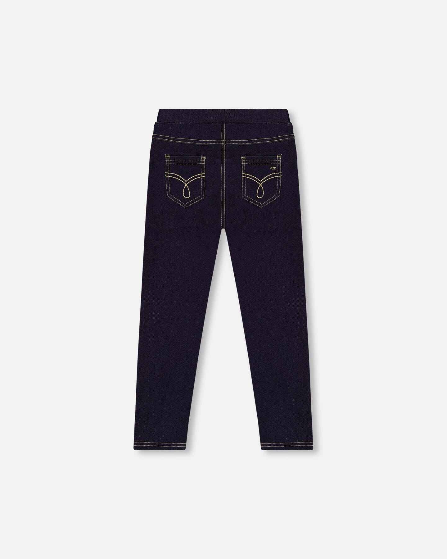 Navy Blue Denim Jeggings