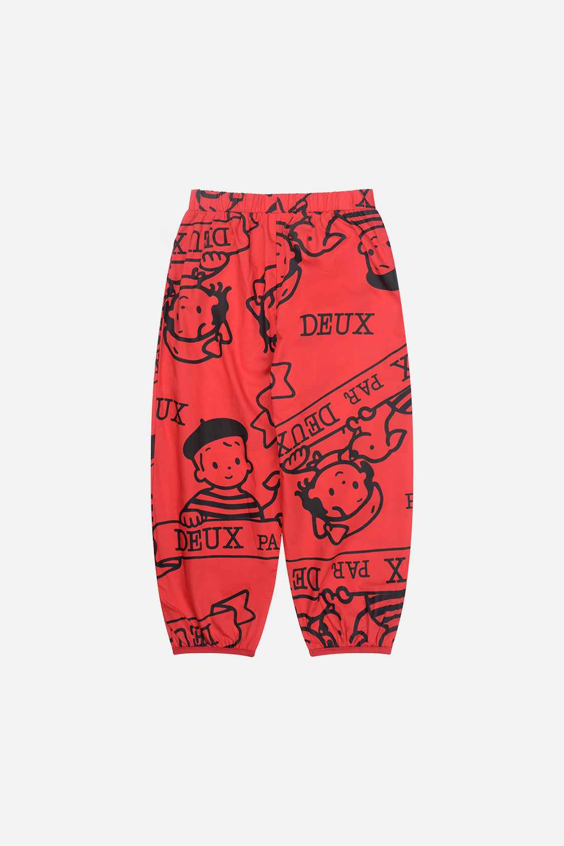 40Th Anniversary Printed Poplin Pant Poppy Red