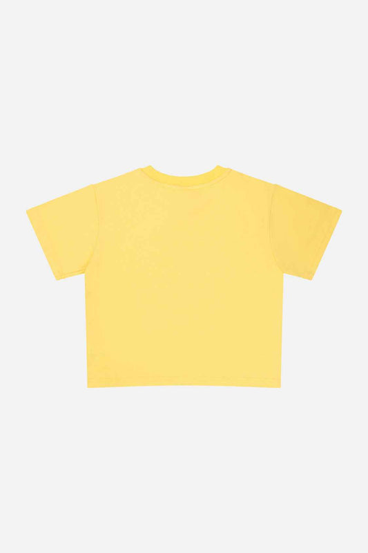 40Th Anniversary Graphic T-Shirt Honey Yellow