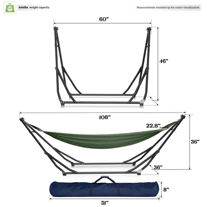 UniGen Transforming Hammock Stand