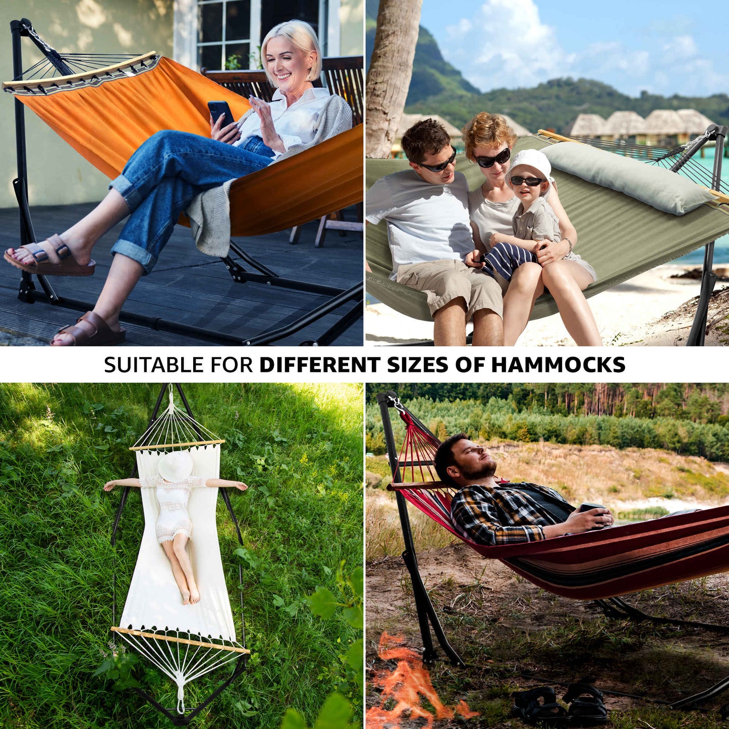 Unity Canvas Hammock Stand