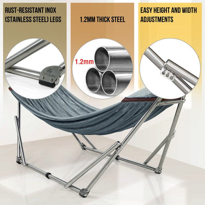 Original Stainless Steel Hammock Stand