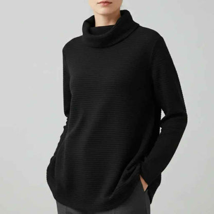 Haut col baveux