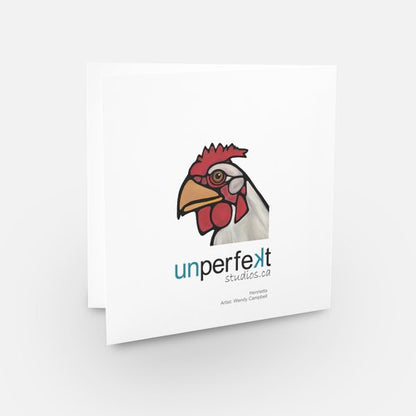 Greeting Card - Henrietta Chicken