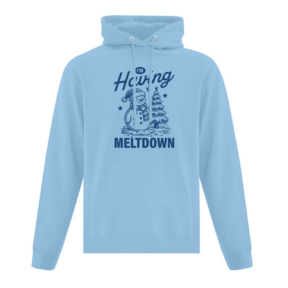 Hoodie "I'm Having A Meltdown" imprimé