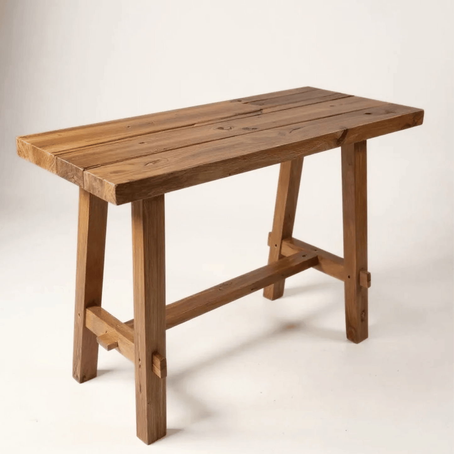 Konsole ARTISAN aus recyceltem Teakholz - 90cm