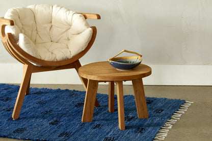 Couchtisch aus Teakholz Mikano