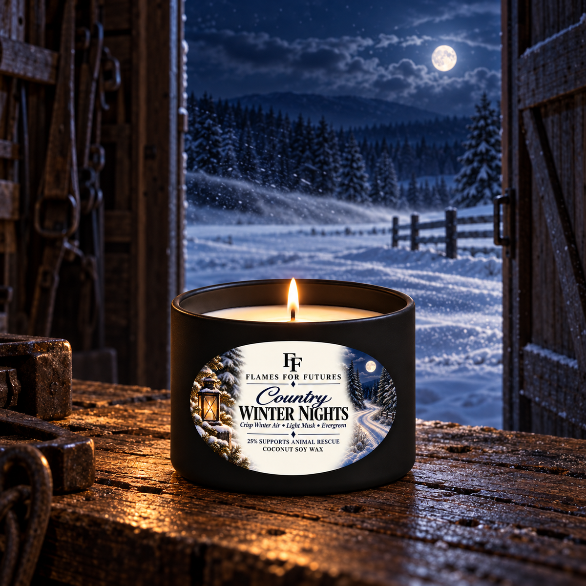 Country Winter Nights