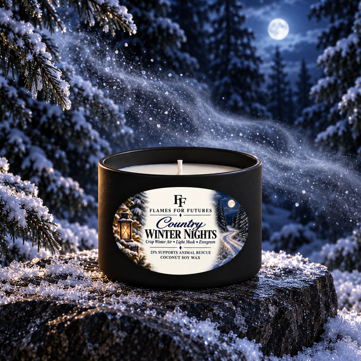 Country Winter Nights