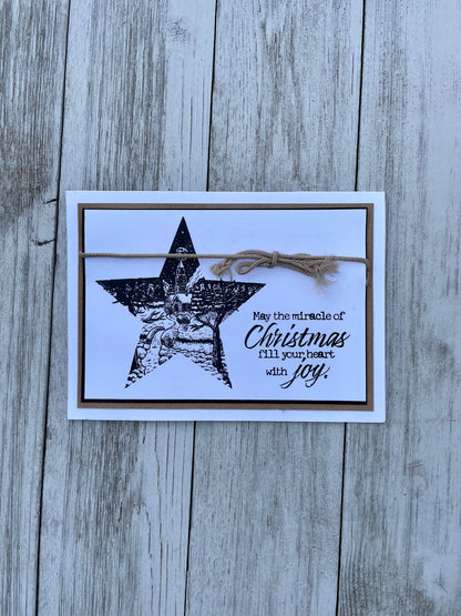 Studio Light Essential Stamps Christmas Stamps Set of 4