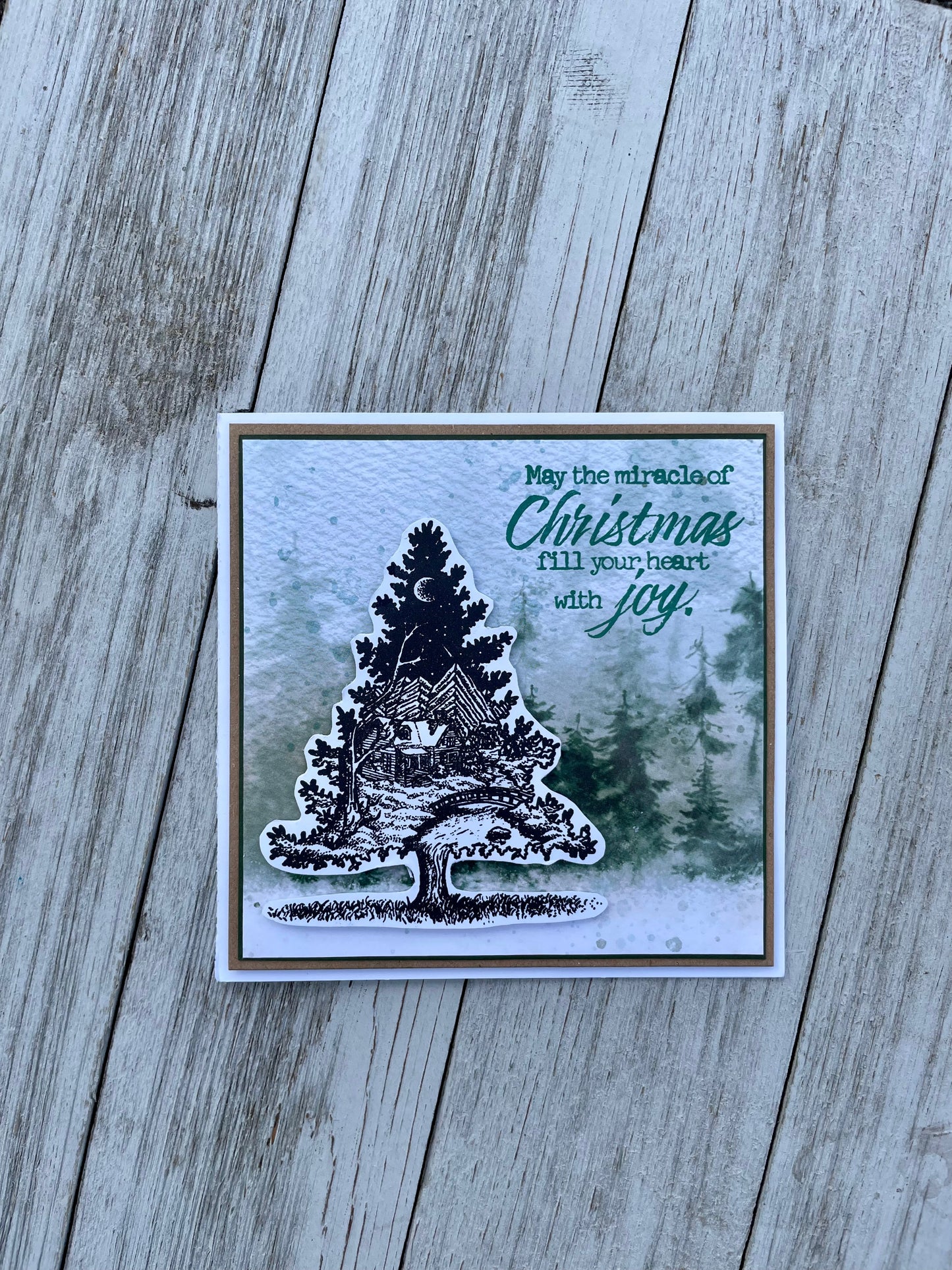 Studio Light Essential Stamps Christmas Stamps Set of 4