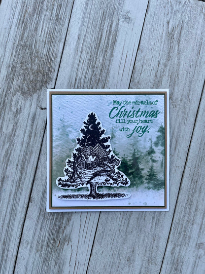 Studio Light Essential Stamps Christmas Stamps Set of 4