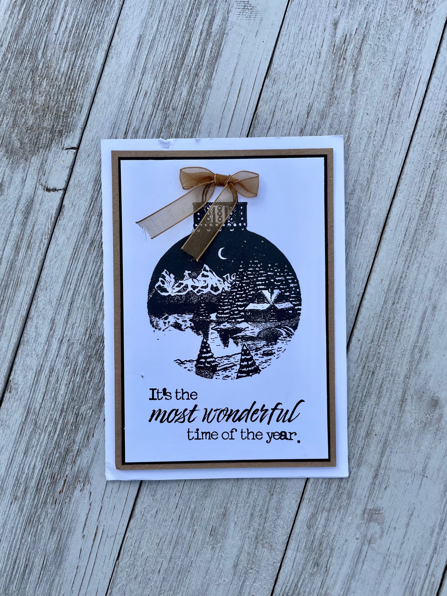 Studio Light Essential Stamps Christmas Stamps Set of 4
