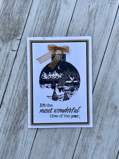 Studio Light Essential Stamps Christmas Stamps Set of 4