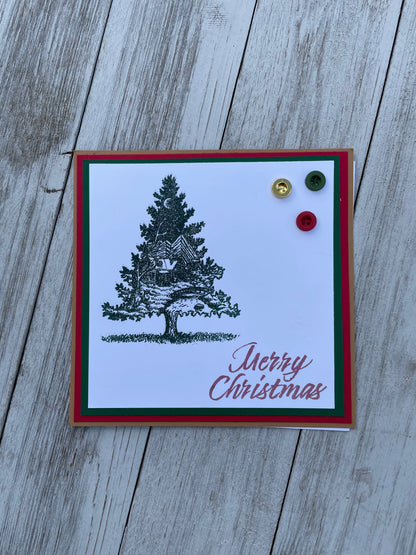 Studio Light Essential Stamps Christmas Stamps Set of 4