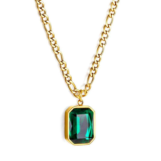 Diamond Bar Pendant