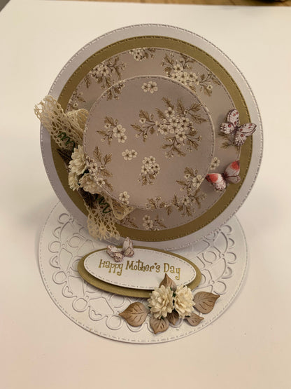 Craft Consortium Belle Fleur - Stamp Set