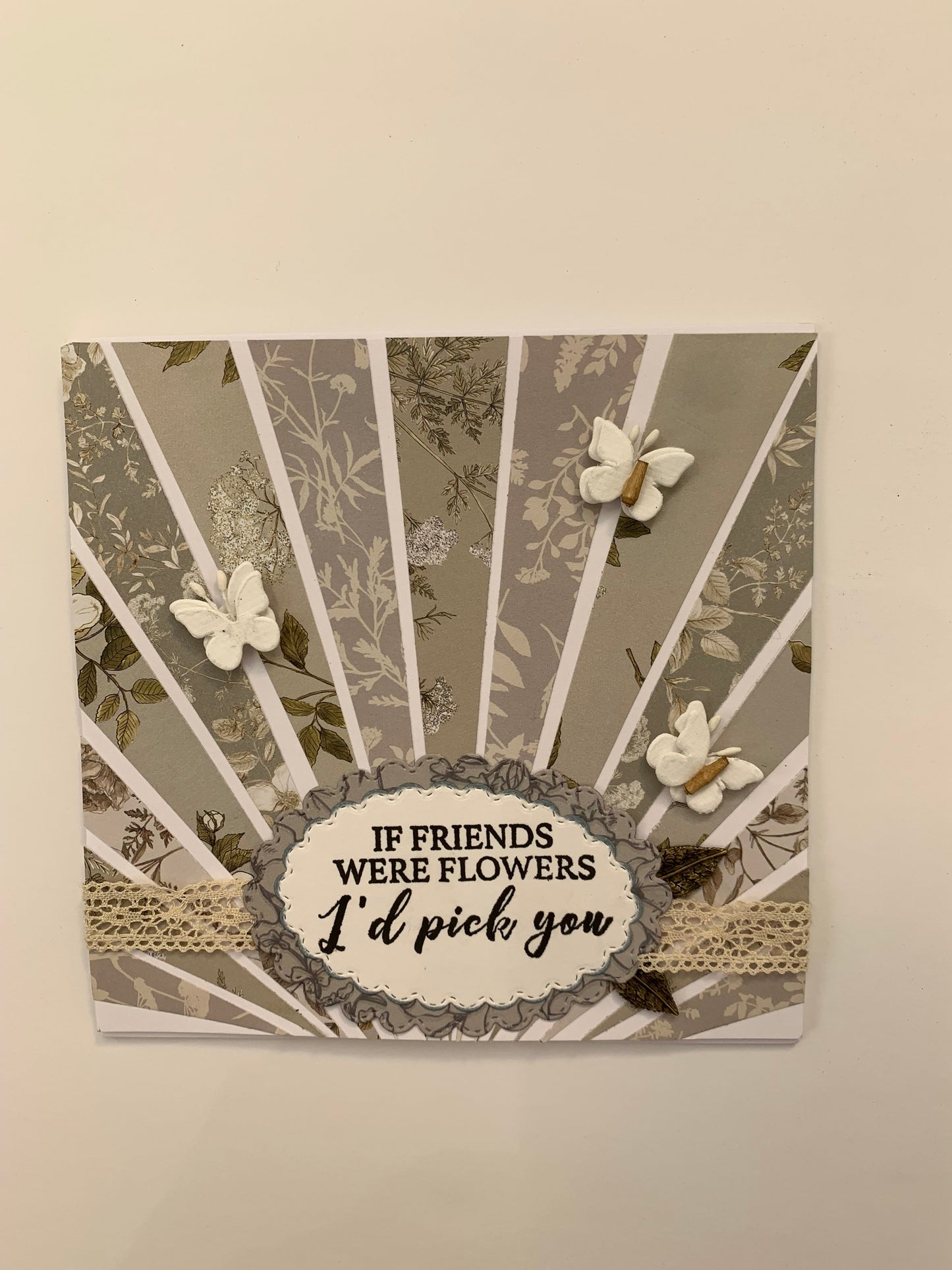 Craft Consortium Belle Fleur - Lace Ribbons