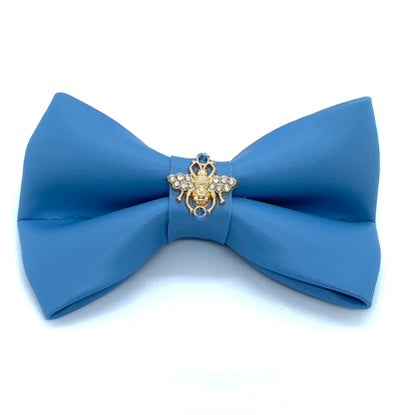 Maya Blue bow tie