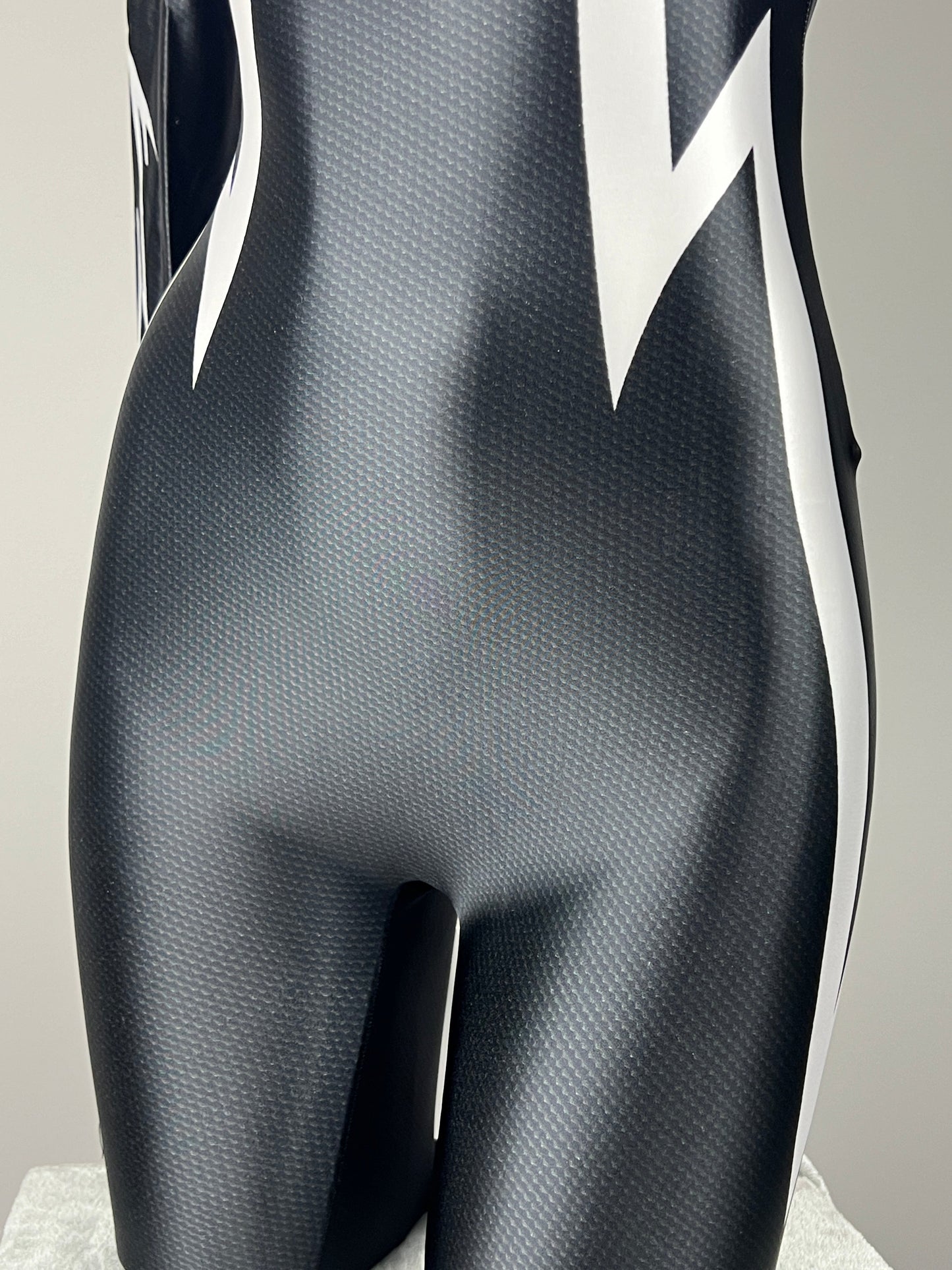 【DISCONTINUED】Symbiote Spider Cosplay Bodysuit | Spandex Black Spider Costume