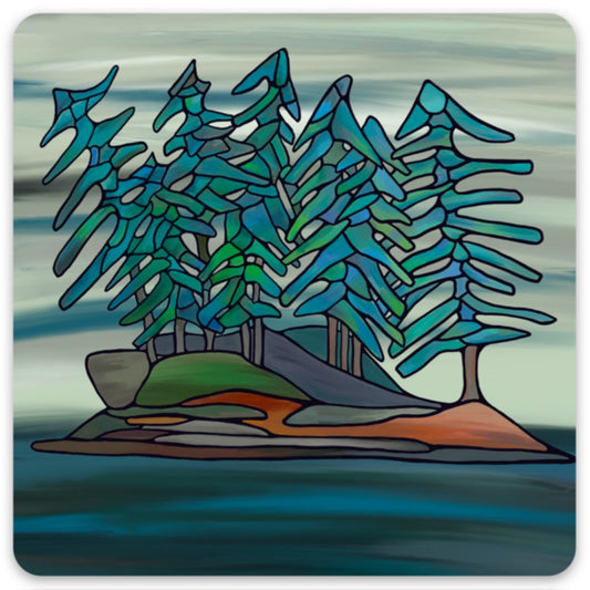Fridge Magnet - Little Island