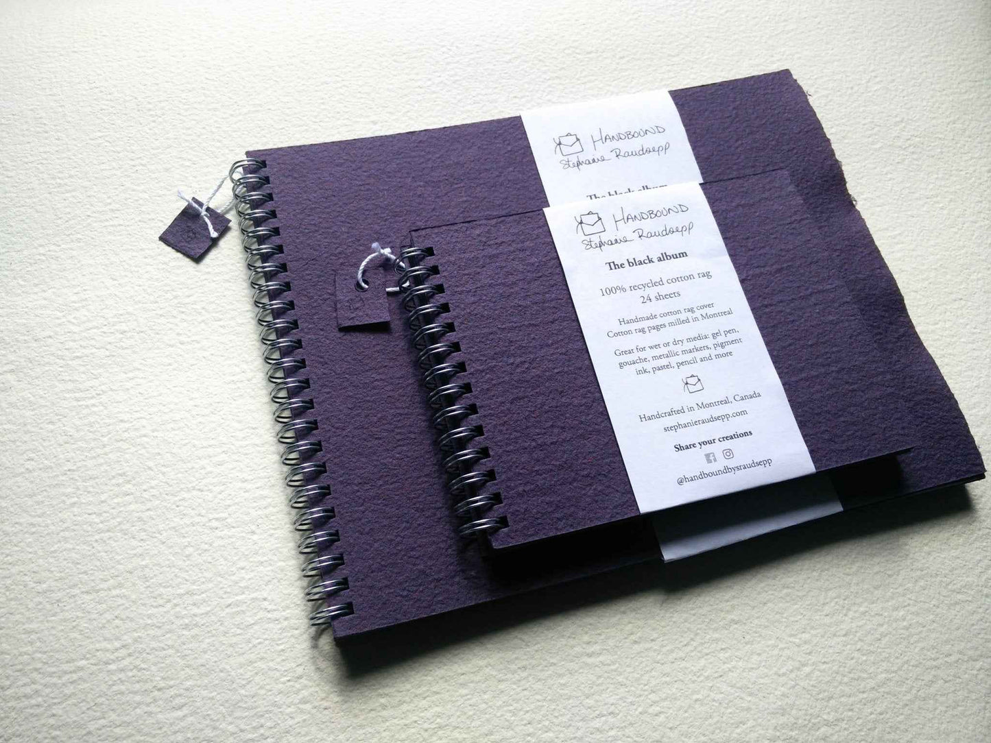 Small | The Black Paper Sketchbook