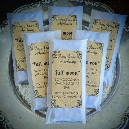 Full Moon Wax Melt Snap Bar