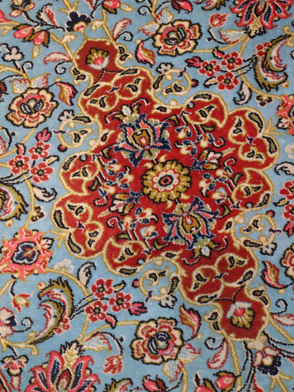 On Hold - Persian Qom Kork Wool Runner | 2' 9" x 6' 5"