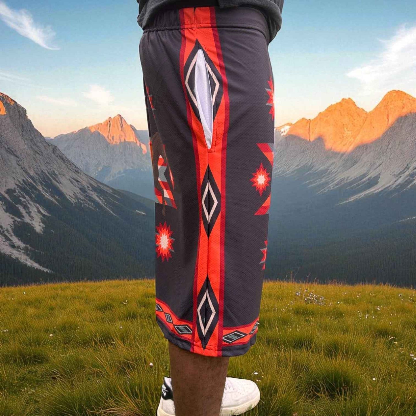 OLDTRIBES™ Horsefire Shorts