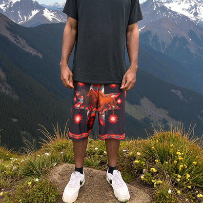 OLDTRIBES™ Horsefire Shorts