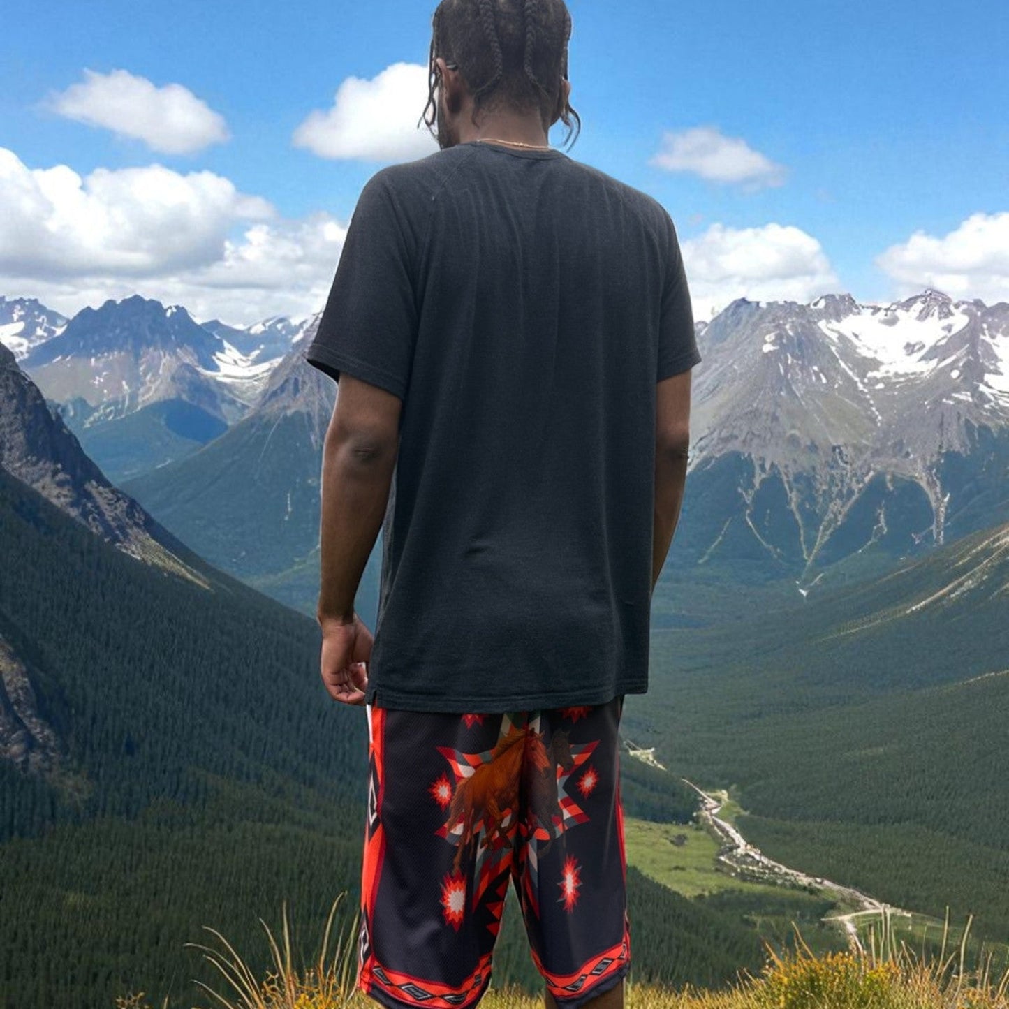 OLDTRIBES™ Horsefire Shorts