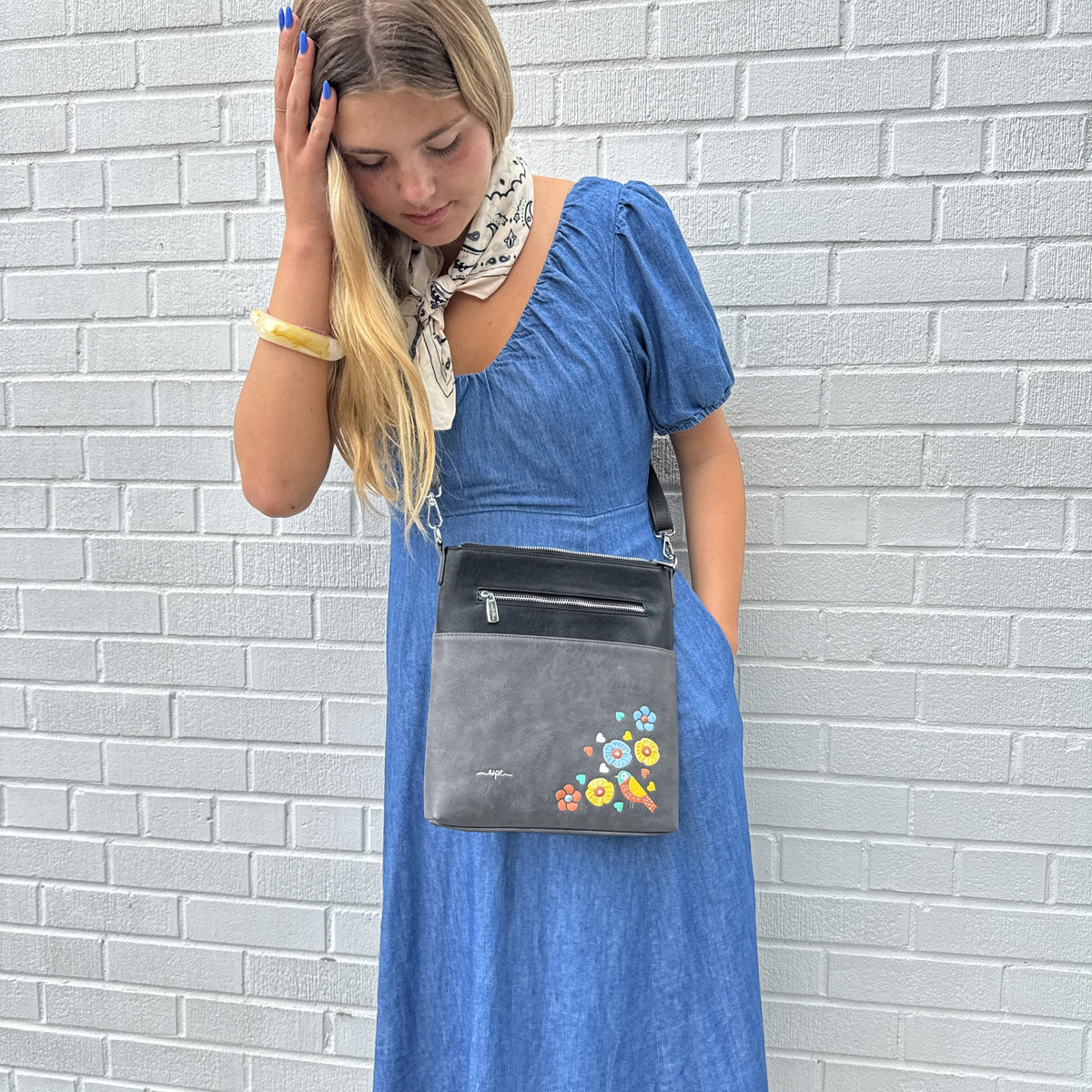 Jay Crossbody Bag