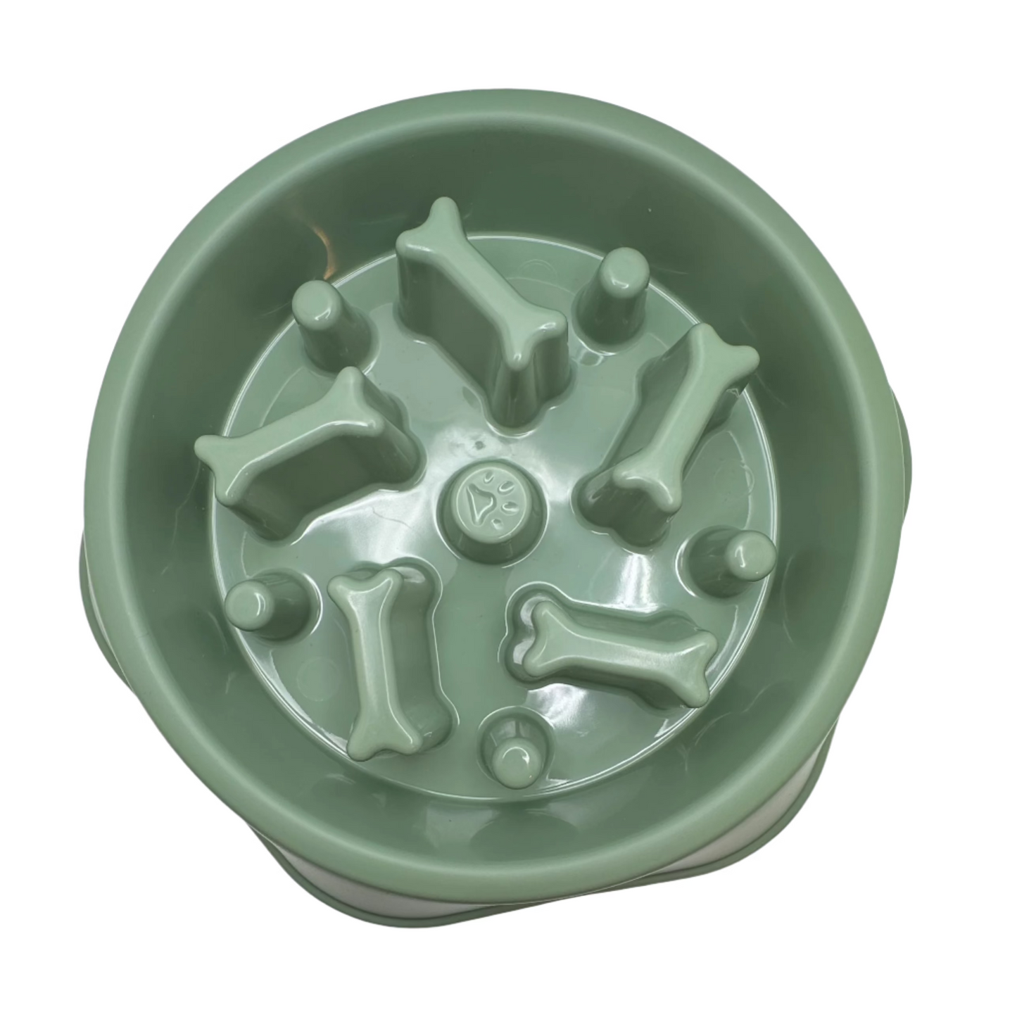 Dog Slow Feeder Bowl | Bone Design