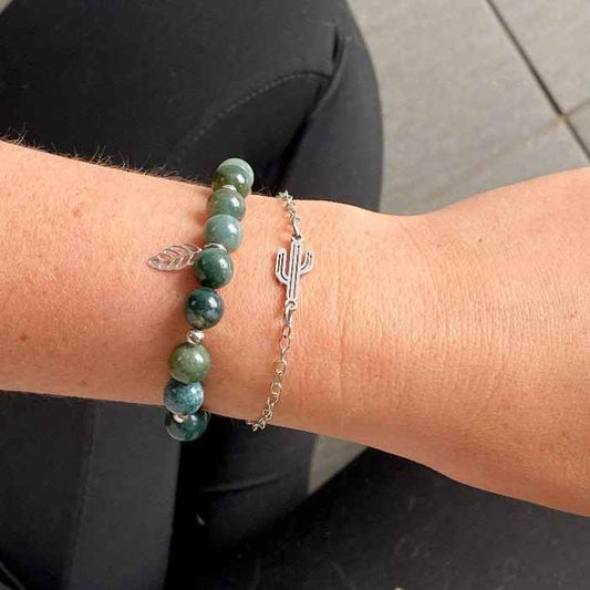 SAGUARO | Bracelet en acier inoxydable