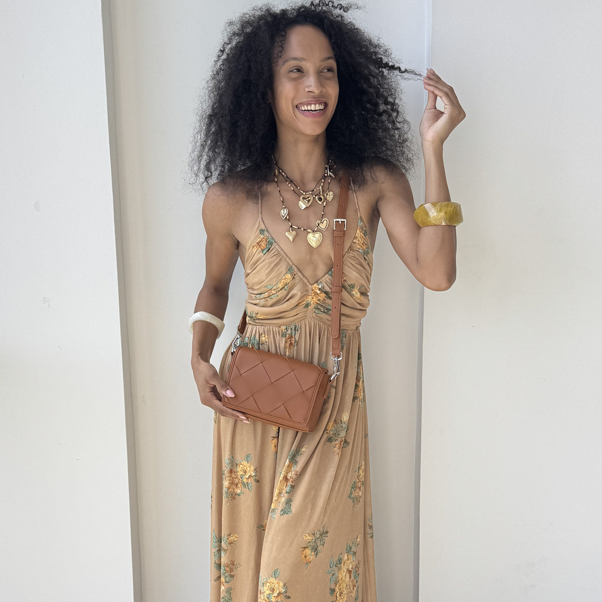 Violet Crossbody Bag